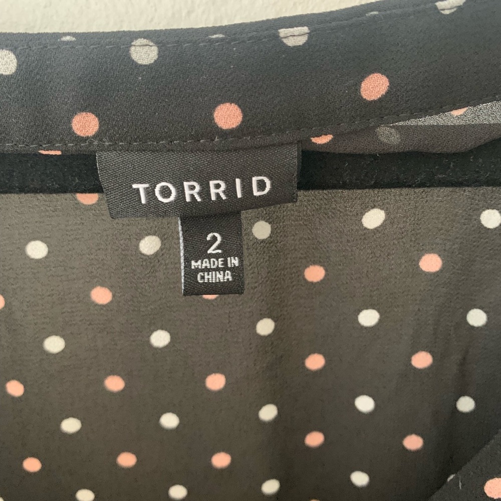 Torrid shirt dress - Picture 3 of 3